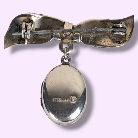 V. Birks Burkhardt Sterling Demi Parure - Picture 5 of 13